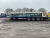 2005 Krone Tri Axle Flat Trailer - 2