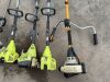 5 x Petrol Grass Strimmers & 1 x Hedge Clippers - 4