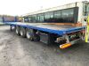 2005 Krone Tri Axle Flat Trailer - 3