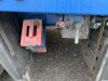 2005 Krone Tri Axle Flat Trailer - 9