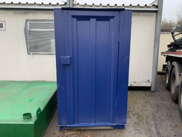 4ft x 4ft Toilet Unit