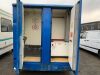 Combi-Cabin Single Axle Fast Tow Welfare Unit - 25