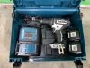 Makita 18V Cordless DRill c/w 2 x Batteries & Charger - 2