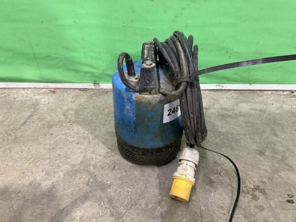 Tsurumi 110v Submersible Pump