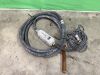 Hi Frequency 110v Concrete Poker Unit & Hose - 2