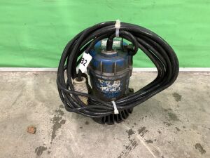 Tsurumi HS2.4 110v Submersible Pump