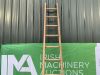 Single Wooden Ladder - 3