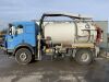UNRESERVED 1999 Mercedes Benz 1820 4x2 c/w 1999 Allan Fuller 1800 Gully Cleaner/Vacuum Tanker  - 2