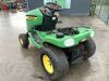 UNRESERVED 2008 John Deere X304 4 Wheel Steer Petrol Lawn Tractor - 3