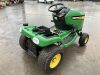 UNRESERVED 2008 John Deere X304 4 Wheel Steer Petrol Lawn Tractor - 5