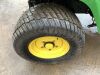 UNRESERVED 2008 John Deere X304 4 Wheel Steer Petrol Lawn Tractor - 11