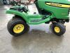 UNRESERVED 2008 John Deere X304 4 Wheel Steer Petrol Lawn Tractor - 14