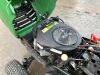 UNRESERVED 2008 John Deere X304 4 Wheel Steer Petrol Lawn Tractor - 27