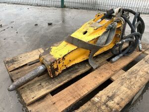 Atlas Copco Hydraulic Breaker to Suit 2.5T-4.5T