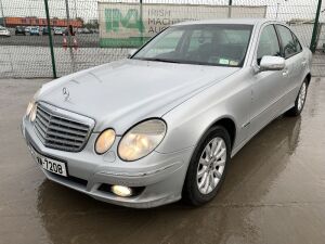 UNRESERVED 2007 Mercedes-Benz E200 Automatic NCT 03/22
