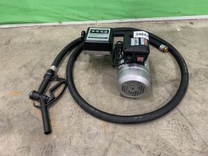 NEW/UNUSED High Speed 230V Pump Kit