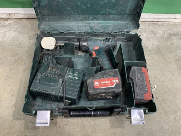 Metabo 18V Drill In Box