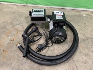 NEW/UNUSED High Speed 230V Pump Kit