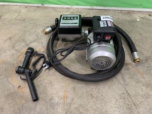 NEW/UNUSED High Speed 230V Pump Kit