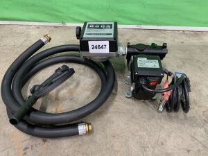 NEW/UNUSED 12V Pump Kit