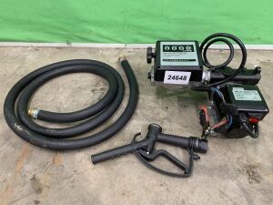 NEW/UNUSED 12V Pump Kit