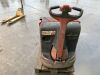Linde T20 Electric Pallet Truck c/w Charger - No Key - 4
