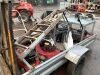 UNRESERVED Job lot To Include: 4x Mowers, Table & Chairs & Ladder - 3
