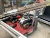 UNRESERVED Job lot To Include: 4x Mowers, Table & Chairs & Ladder - 6