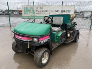 UNRESERVED 2000 Textron Cushman Diesel ATV