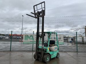 UNRESERVED Mitsubishi FG10 1T Petrol Forklift