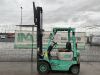 UNRESERVED Mitsubishi FG10 1T Petrol Forklift - 5