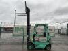 UNRESERVED Mitsubishi FG10 1T Petrol Forklift - 6