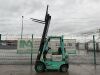 UNRESERVED Mitsubishi FG10 1T Petrol Forklift - 8