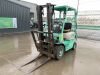 UNRESERVED Mitsubishi FG10 1T Petrol Forklift - 9