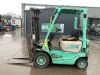 UNRESERVED Mitsubishi FG10 1T Petrol Forklift - 10