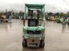 UNRESERVED Mitsubishi FG10 1T Petrol Forklift - 12