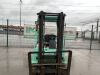 UNRESERVED Mitsubishi FG10 1T Petrol Forklift - 17