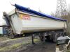 2009 Schmitz SKI24 Tri Axle 32T 8.2M Tipping Trailer - 2