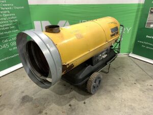 UNRESERVED 2017 Master BV29 Direct Diesel Oil Heater