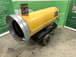 UNRESERVED 2017 Master BV29 Direct Diesel Oil Heater