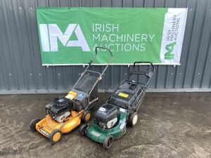 2005 Club Garden & Partner 146 Petrol Lawnmowers