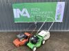 Husqvarna Royal & 2014 Viking MB248 Petrol Lawnmowers