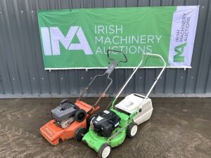 Husqvarna Royal & 2014 Viking MB248 Petrol Lawnmowers