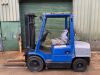 Hyster H3.00XM 3T Diesel Forklift - 2