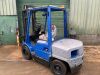 Hyster H3.00XM 3T Diesel Forklift - 5