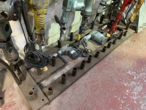 Metal Floor Stand to Suit Breakers 