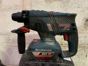 Bosch Cordless Hammer Drill c/w Battery