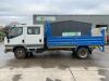 UNRESERVED 2002 Mitsubishi Canter Crew Cab Dropside - 2