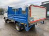 UNRESERVED 2002 Mitsubishi Canter Crew Cab Dropside - 3