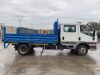 UNRESERVED 2002 Mitsubishi Canter Crew Cab Dropside - 6